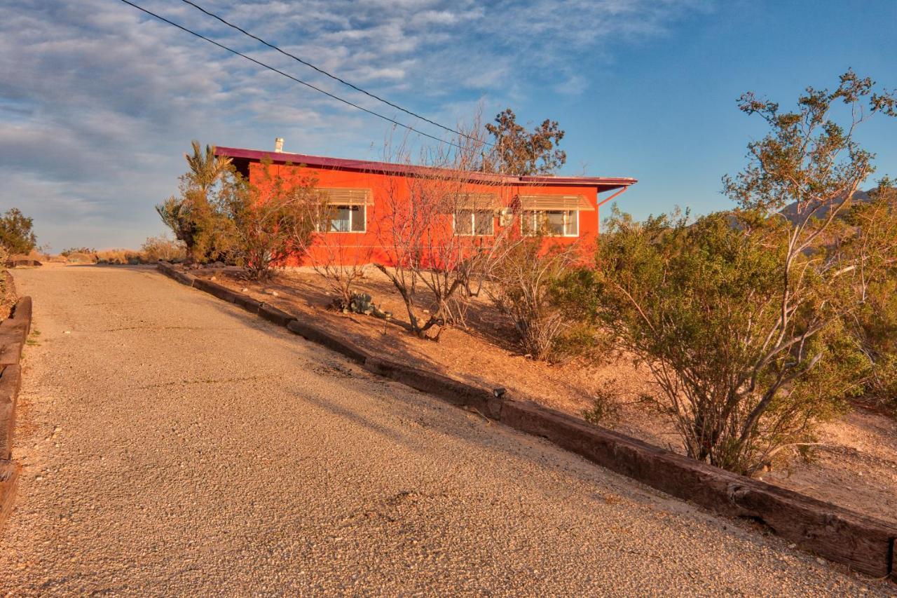 Chuck'S Cabin In A Joshua Tree Community Twentynine Palms Zewnętrze zdjęcie